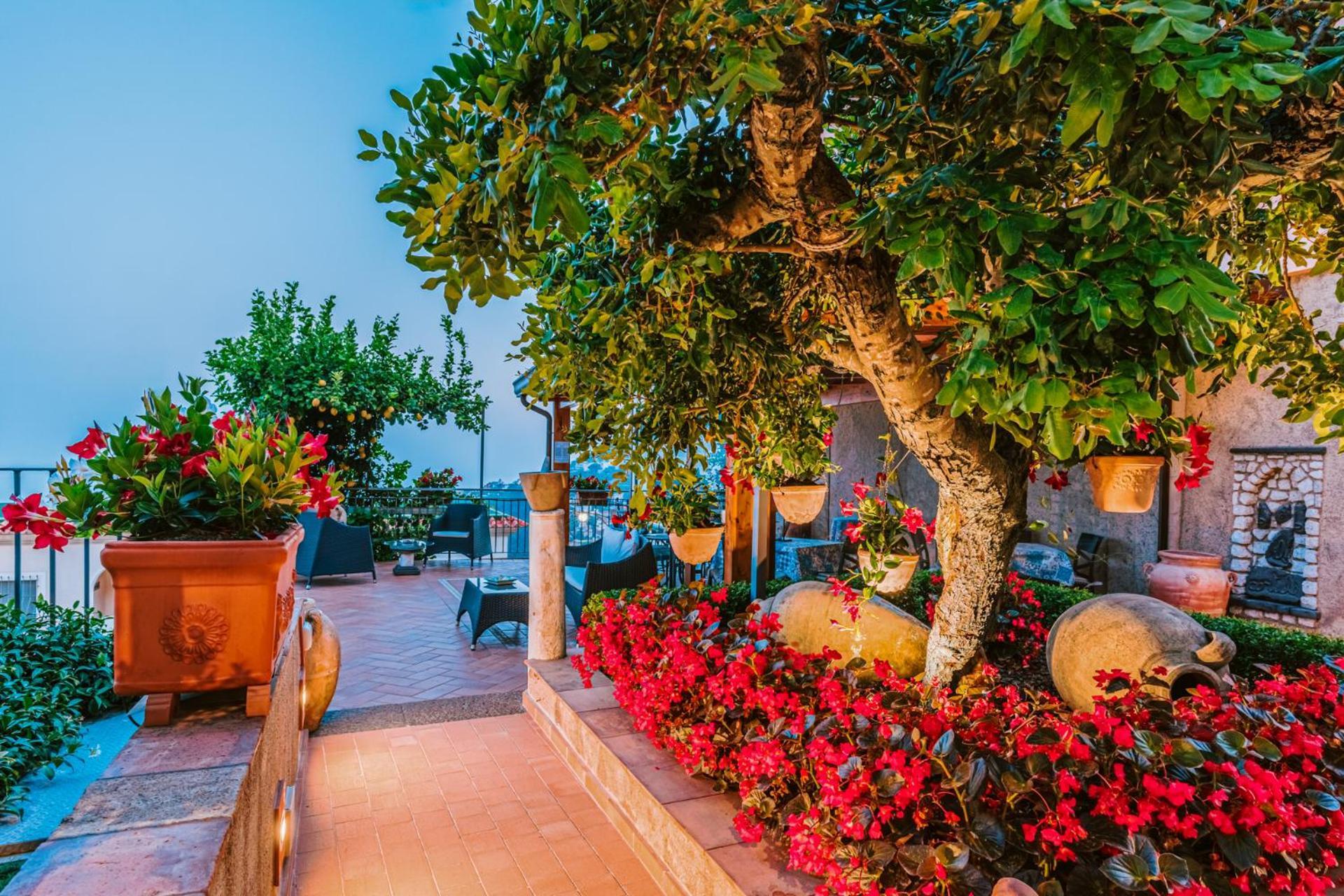 B&B Il Cortile Ravello Exterior photo