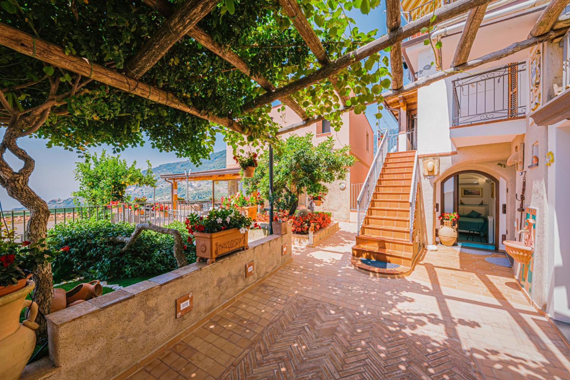 B&B Il Cortile Ravello Exterior photo