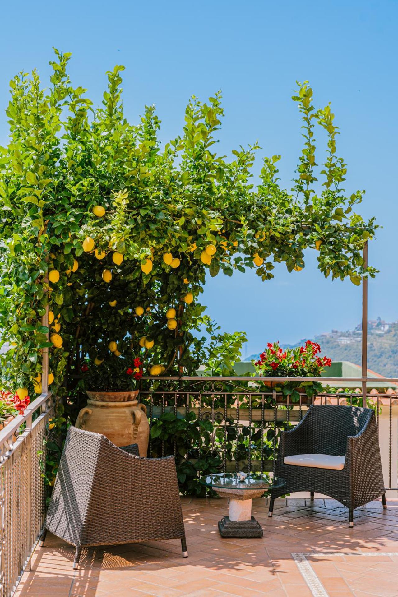 B&B Il Cortile Ravello Exterior photo
