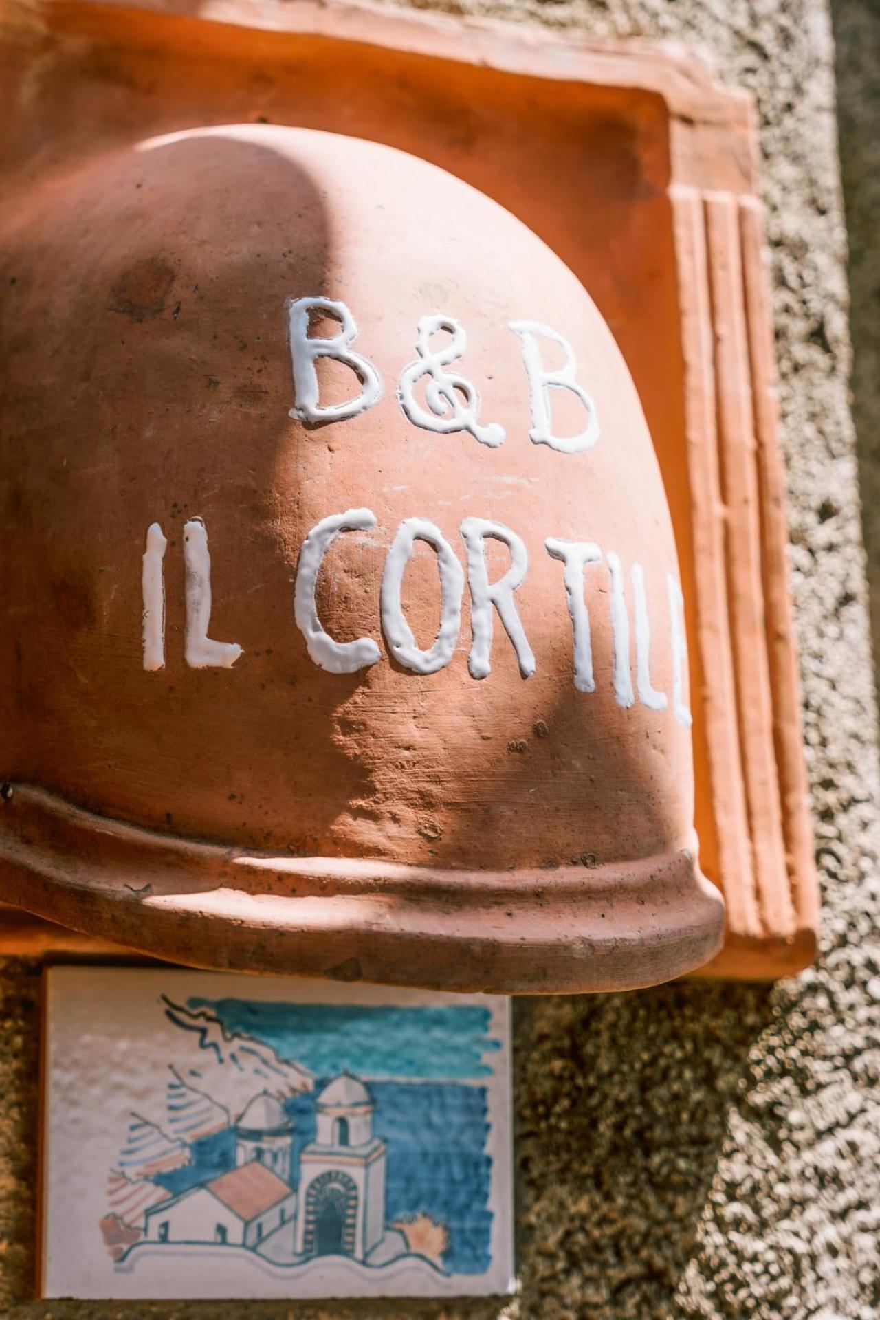 B&B Il Cortile Ravello Exterior photo